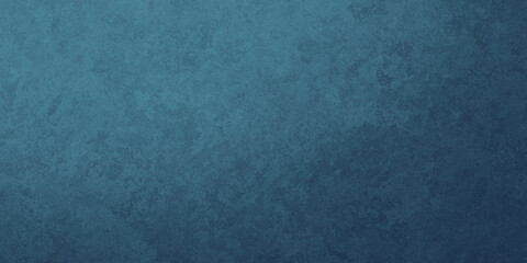 blue concrete background