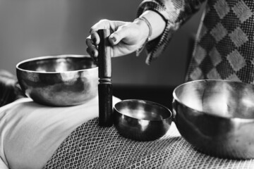 Tibetan Singing Bowl in Sound Therapy