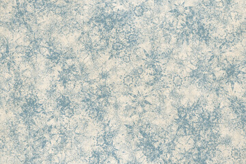 snowflakes on paper texture