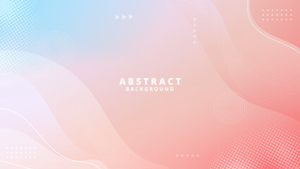 Abstract Colorful Fluid background. Modern background design. gradient color. Pink Dynamic Waves. Liquid shapes composition. Fit for website, banners, wallpapers, brochure, posters