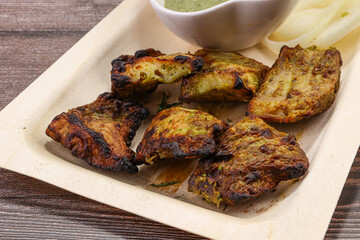 Indian cuisine - Fish tikka tandoori
