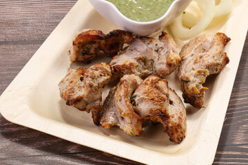 Indian cuisine - Malay tikka barbecue