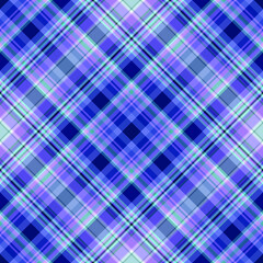 Seamless abstract checkered pattern with diagonal stripes, vector eps 10