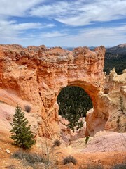 Arch in Bryce national park