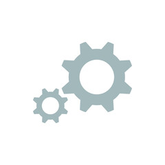 gear vector for website symbol icon presentation
