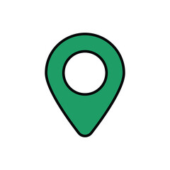 location pin vector for website symbol icon presentation