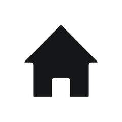 home vector for website symbol icon presentation