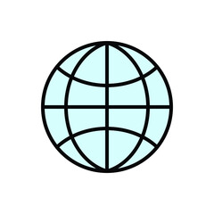 web vector for website symbol icon presentation