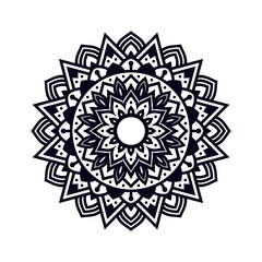 Indian Mandala design vector