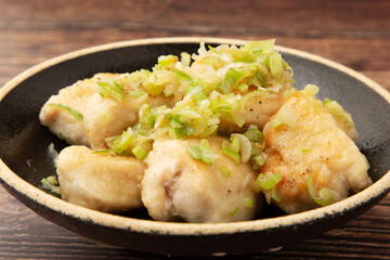 ネギ塩チキン