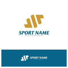 Letter S logo design vector template, Initial S logo concepts illustration.