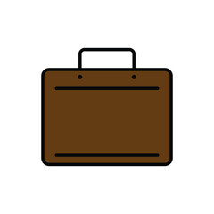 suitcase vector for website symbol icon presentation