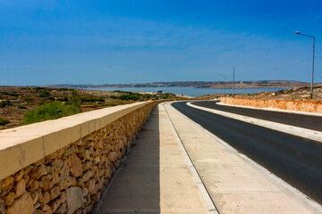 Road to the distance