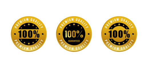 100% guaranteed quality product logo design