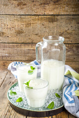 Cold Indian drink Lassi