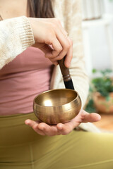Tibetan Sound Bowl for Meditation