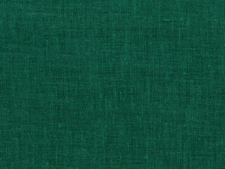 dark green cotton fabric texture background