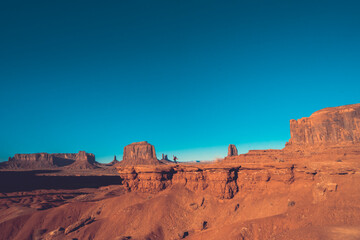 Fototapeta premium valley in the morning