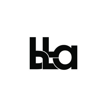 bta letter original monogram logo design