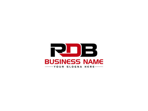 Modern RDB Logo Letter Vector Icon, Creative RD Logo Icon Design For Any Type Of Business