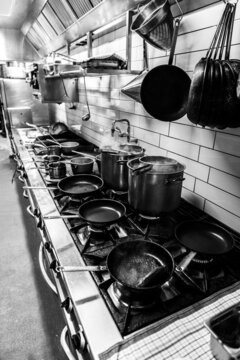 pots and pans