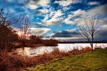 Strathclyde Loch, Hamilton, Motherwell, Scotland