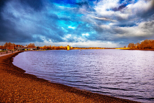 Strathclyde Loch, Hamilton, Motherwell, Scotland