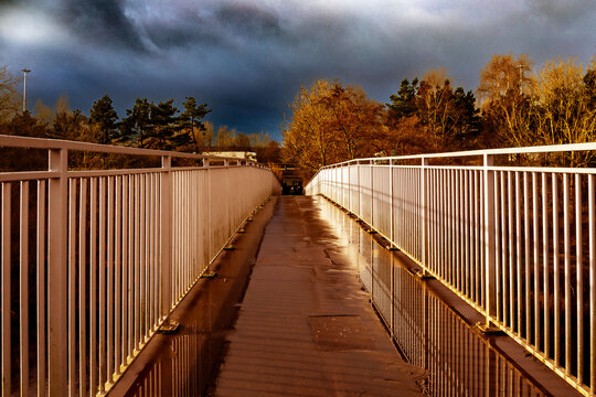 Strathclyde Loch, Hamilton, Motherwell, Scotland