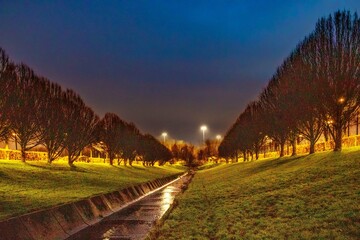 Strathclyde Loch, Hamilton, Motherwell, Scotland