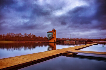 Strathclyde Loch, Hamilton, Motherwell, Scotland