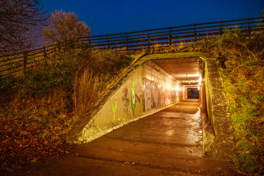 Strathclyde Loch, Hamilton, Motherwell, Scotland