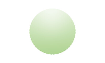 Illustration created by computer program. Create a light green circle with jagged edges around the coin. Transparency looks outstanding Simulate a shallow depth of field by creating a blurry backgroun