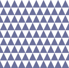 Fototapeta na wymiar seamless blue purple triangle abstract pattern