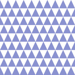 Fototapeta na wymiar seamless blue purple triangle abstract pattern