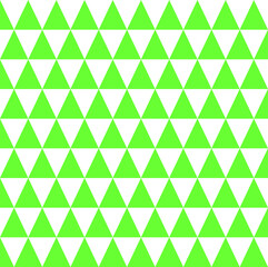 green triangle abstract pattern seamless pattern fabric
