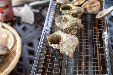 Fresh Turban shells BBQ