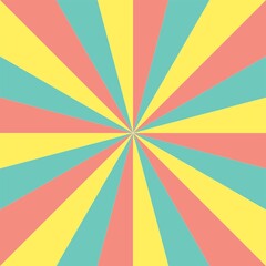 colorful abstract sunburst pattern,geometric shape,wallpaper, illustration vector.