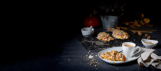 Polish St. Martin's Day Croissants (Marcinki)
