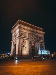 Fototapeta na wymiar Paris, Arc de triomphe 