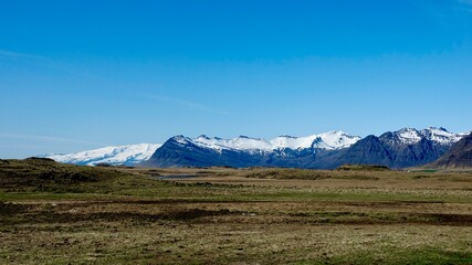 Fototapeta premium Faszinierende Landschaft Islands.
