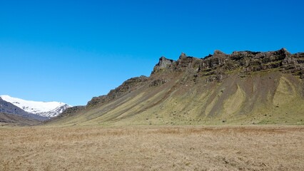 Faszinierende Landschaft Islands.