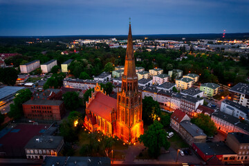 Naklejka premium church