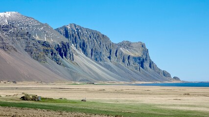 Faszinierende Landschaft Islands.