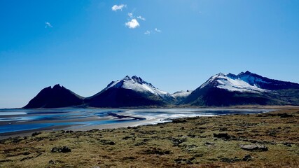 Faszinierende Landschaft Islands.