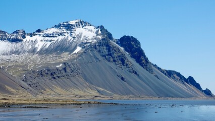 Faszinierende Landschaft Islands.