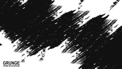 Abstract grunge texture background design