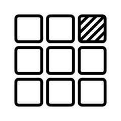 Black line for Lucky Draw Icon