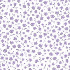 Floral seamless pattern. Pretty flowers. Printing with small gentle flowers. Ditsy print. Cute spring background. elegant template for fashionable printers