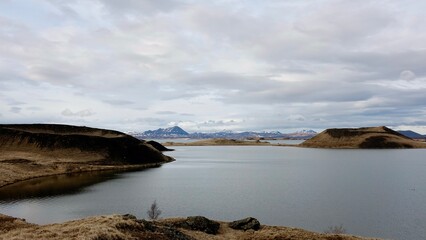 Fototapeta premium Faszinierende Landschaft Islands.