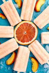 Homemade Healthy Popsicles 
